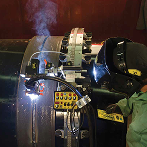 Zariadenia pre mechanizáciu zvárania a rezania