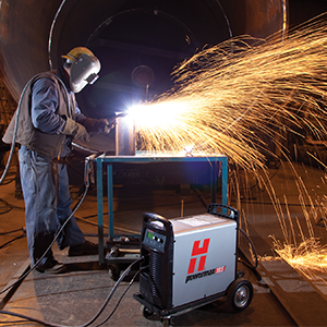 Zariadenia pre plazmové rezanie a drážkovanie