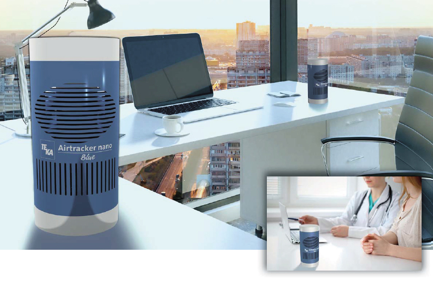 AirTracker Nano Blue