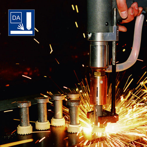 Zdvihové priváranie svorníkov