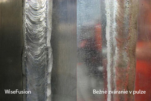 WiseFusion pri zváraní hliníka.