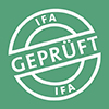 IFA certifikácia pre odsávacie a filtračné zariadenia.
