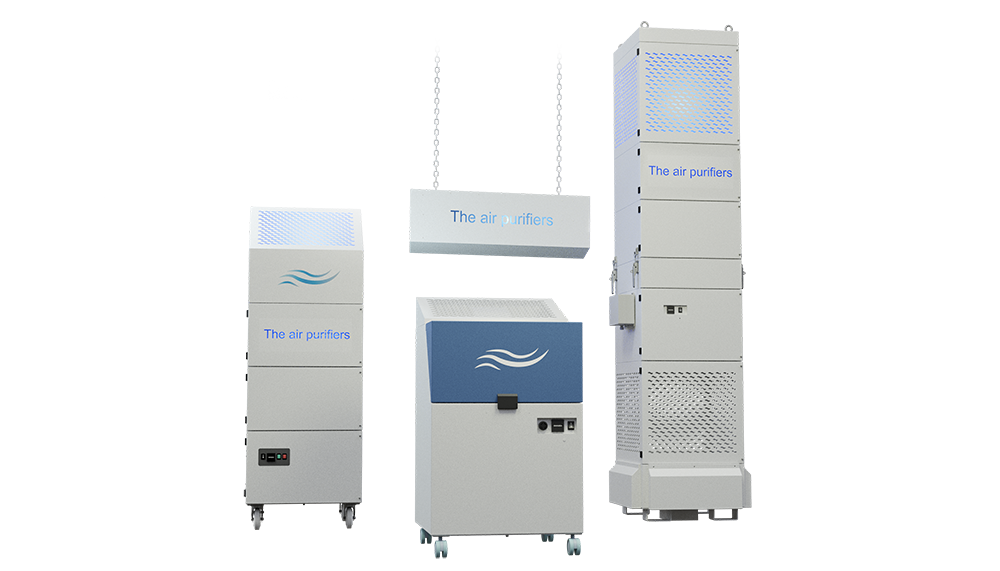 Sterilizátory vzduchu s filtráciou