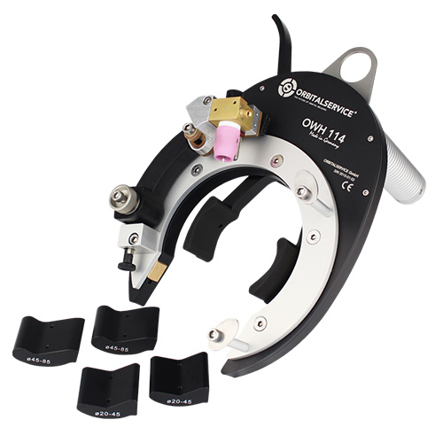 Otvorená orbitálna zváracia hlava