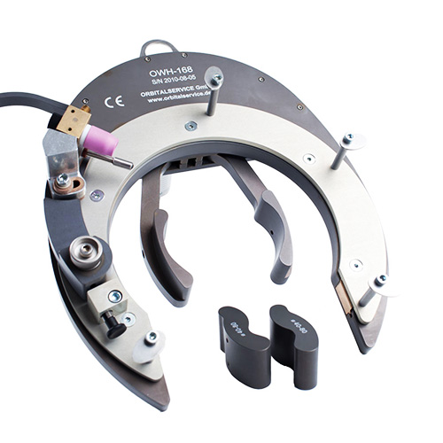 OWH168 - otvorená orbitálna zváracia hlava
