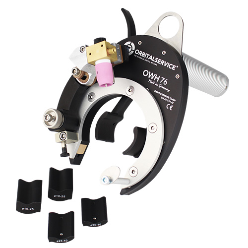 Otvorená orbitálna zváracia hlava OWH 76.