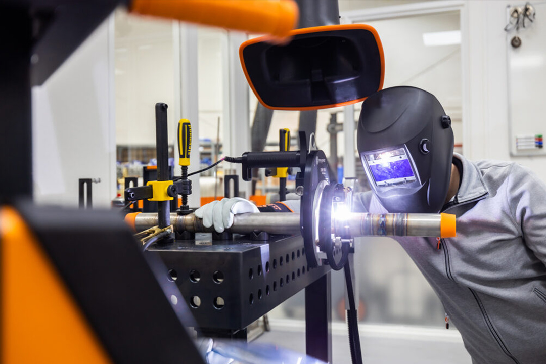 Orbitálne zváranie