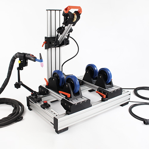 TR1000 - odvaľovacie kladkové zváracie polohovadlo