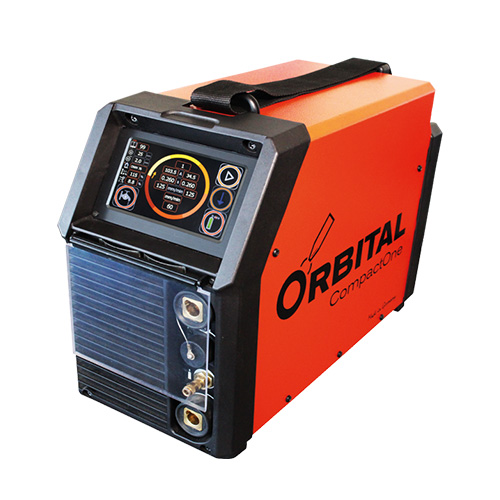 CompactOne je špičkový zvárací zdroj pre orbitálne zváranie.