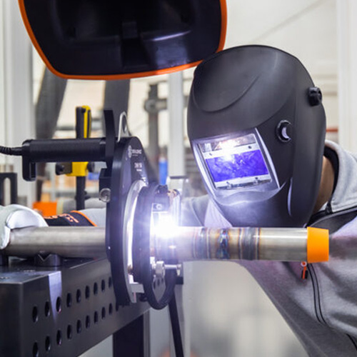 Orbitálne zváracie systémy