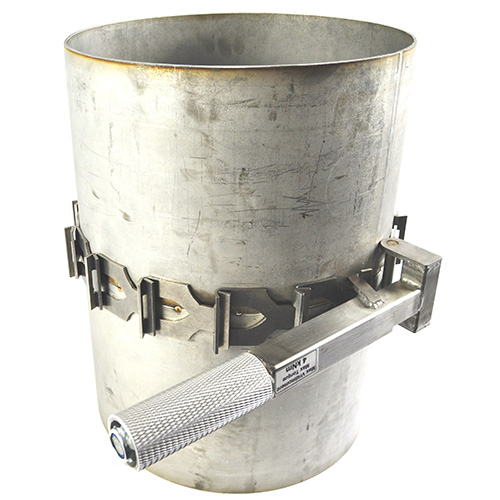 Stehovacia reťaz pre stehovanie rúr.