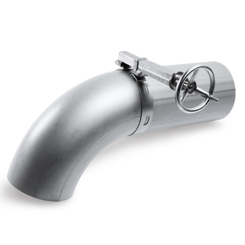 Centrovací kruh pre centrovanie a stehovanie rúr