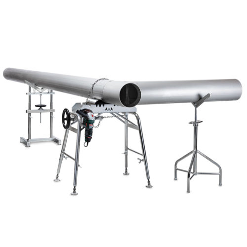 Súprava stojanov pre rúry