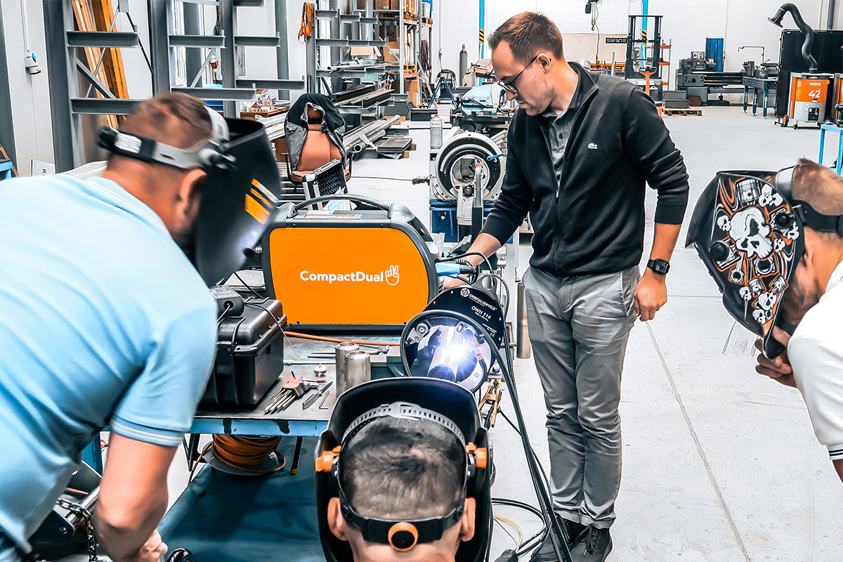 Orbitálne zváranie