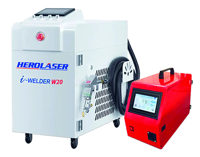 Laserová zváračka Herolaser