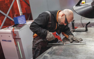 Ručné laserové zváranie