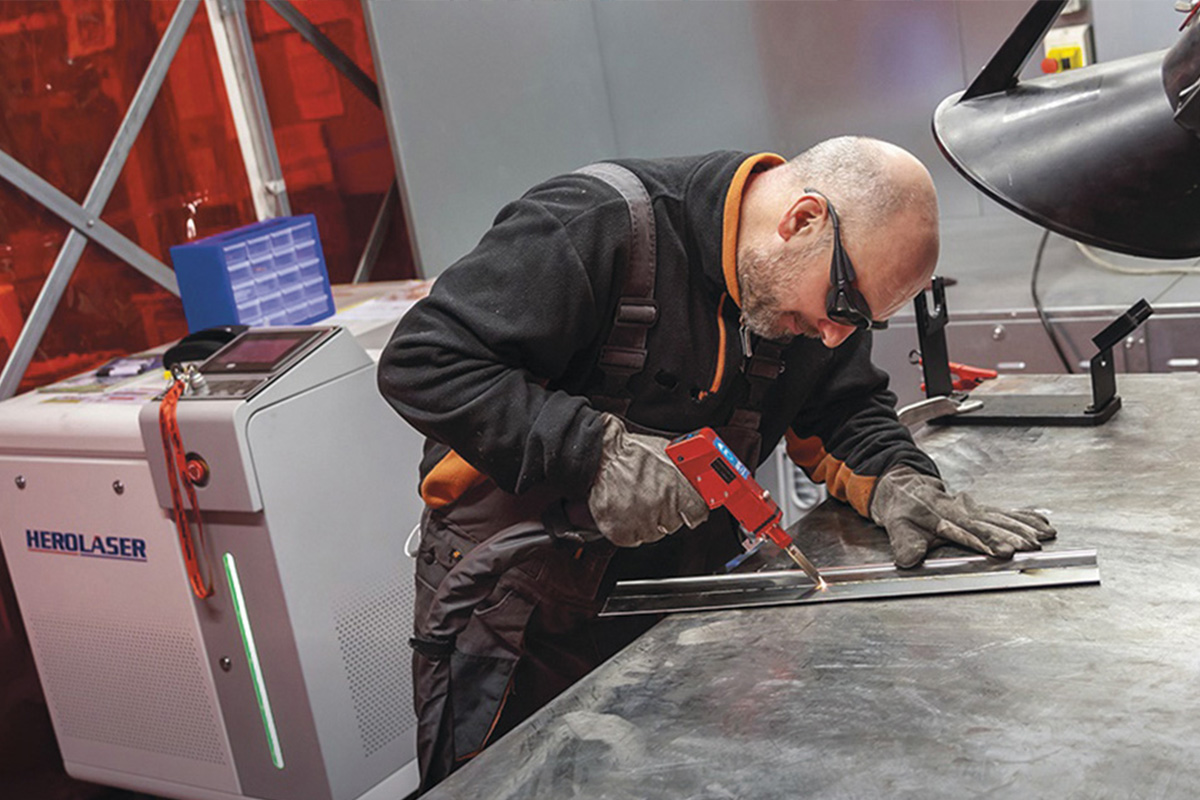 Ručné laserové zváranie